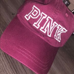 Brand new pink hat